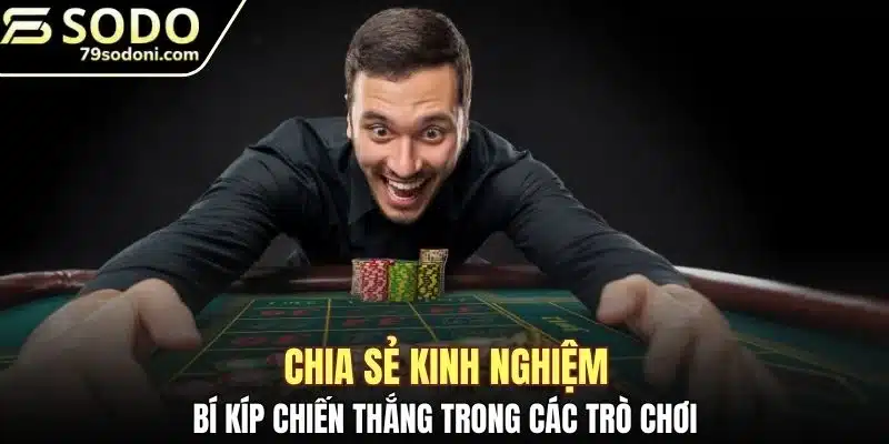 Bí kíp chiến thắng trong các trò chơi